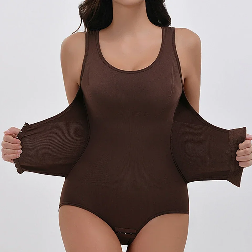 Shapewear Bodysuit Firm - Nuevo Body Moldeador 2026 con Cremallera