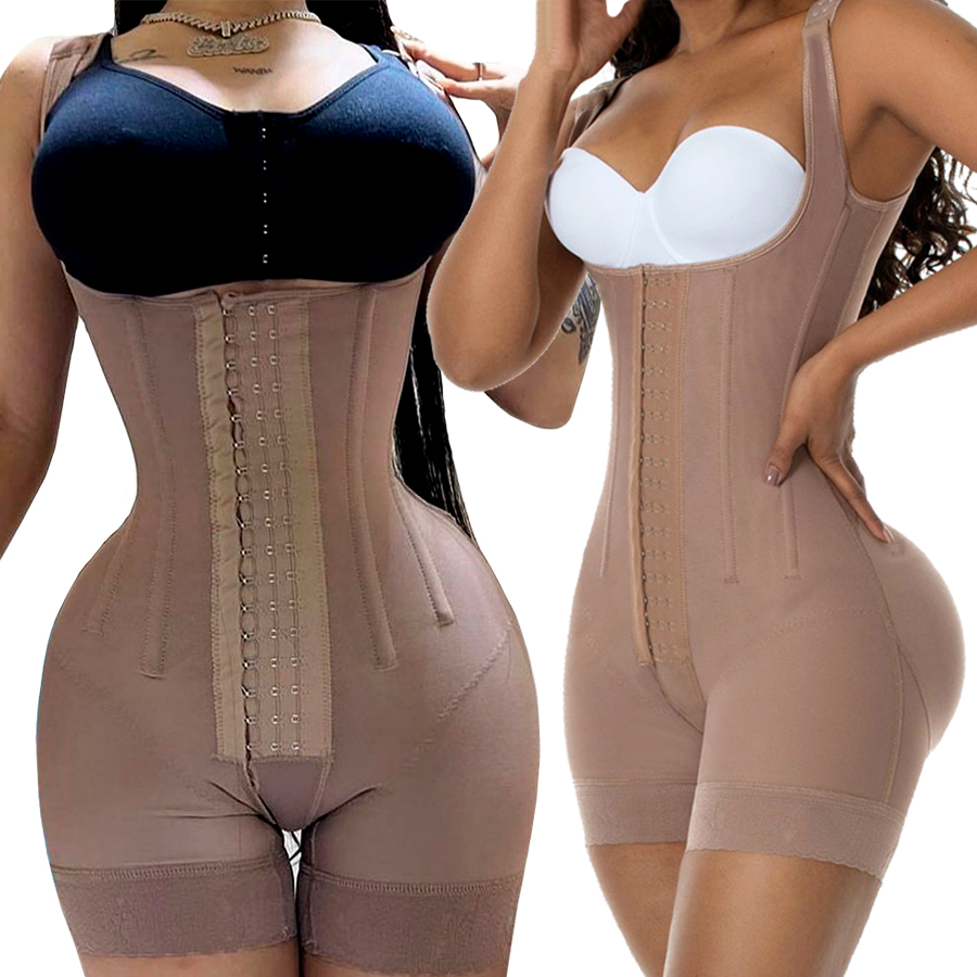Shapewear Bodysuit Firm - Fajas colombianas post Lipo cirúrgico reductor