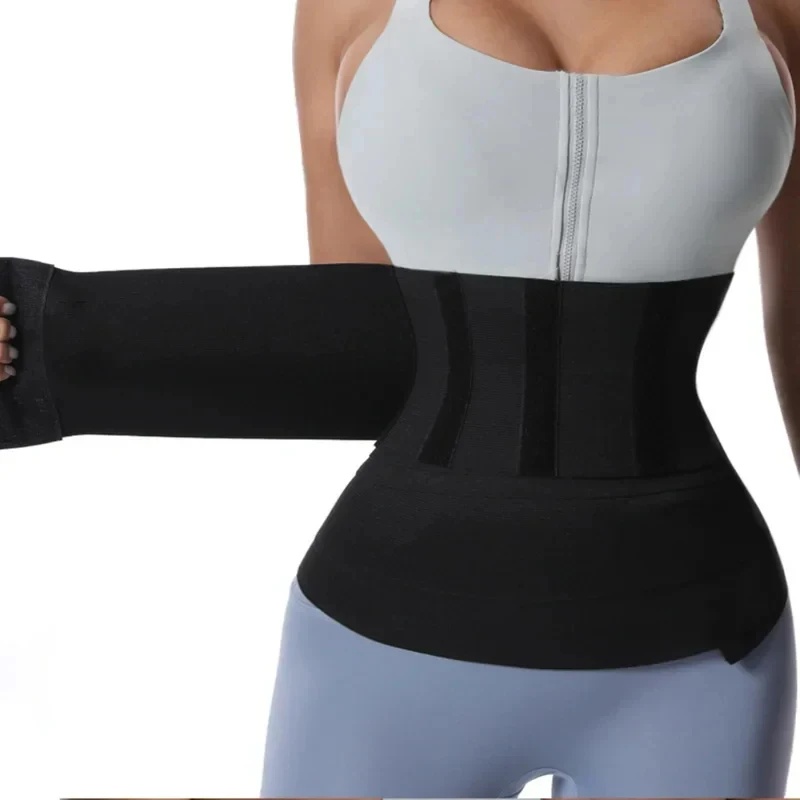 Shapewear Bodysuit Firm - 1/2 Piezas Faja Moldeadora de Cintura