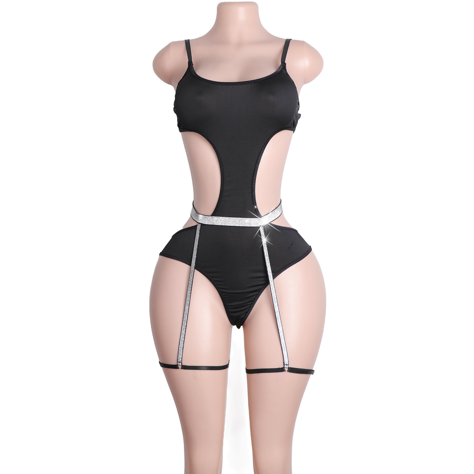 Conjunto de Ropa de Pole Dance - Garter Belt Set reseña y precio