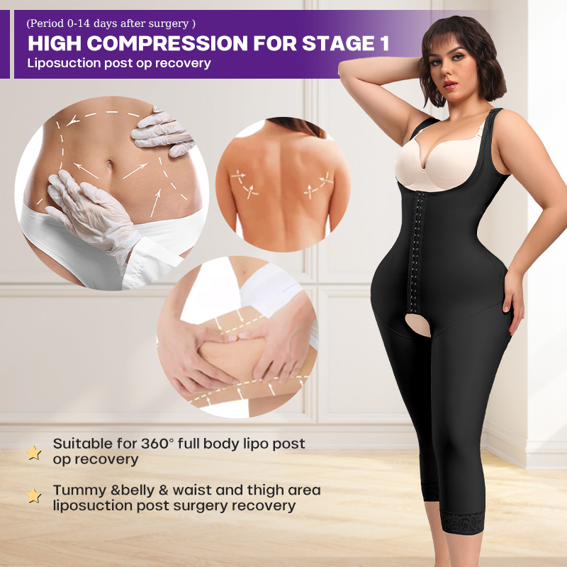 Compresión Control de barriga  - Shapewear Bodysuit Firm reseña y precio