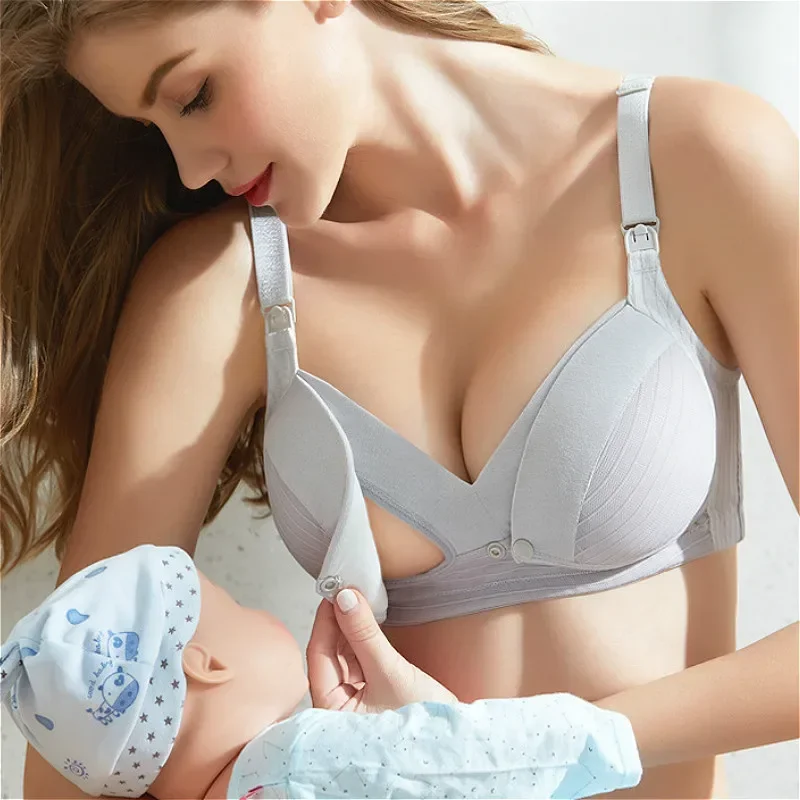Sujetador bralette de lactanci - Nursing Bra Sleep reseña y precio