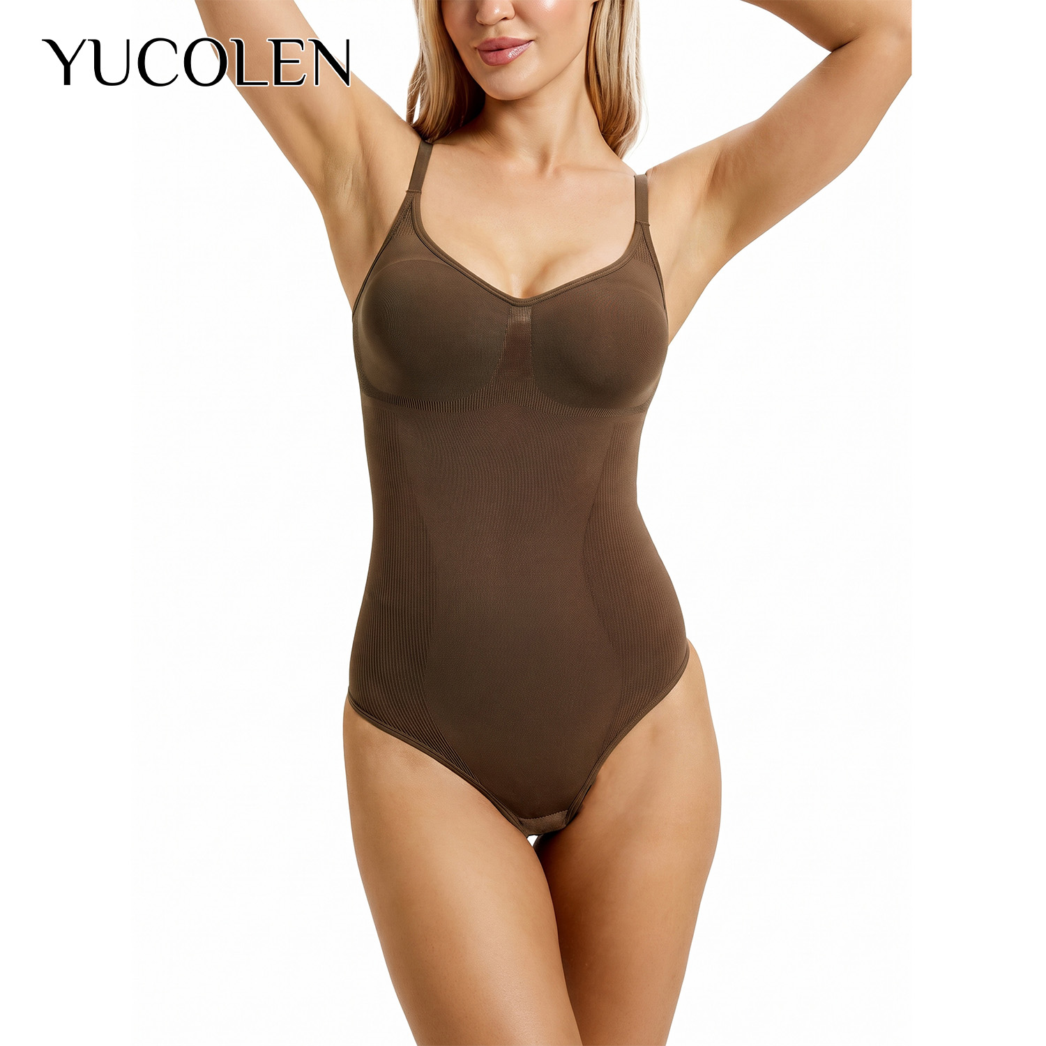 YUCOLEN Body moldeador con cue - Shapewear Bodysuit Firm reseña y precio