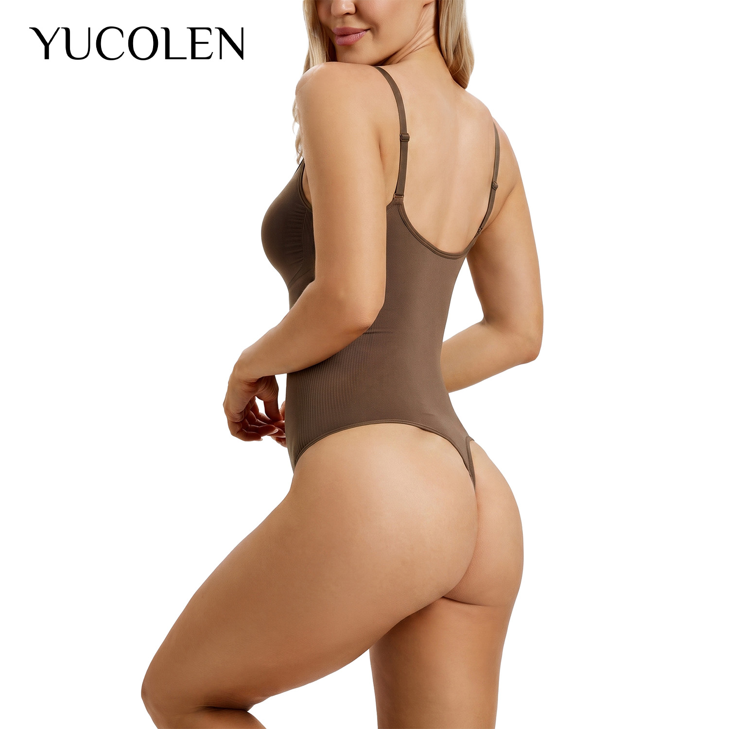 YUCOLEN Body moldeador con cue - Shapewear Bodysuit Firm reseña y precio