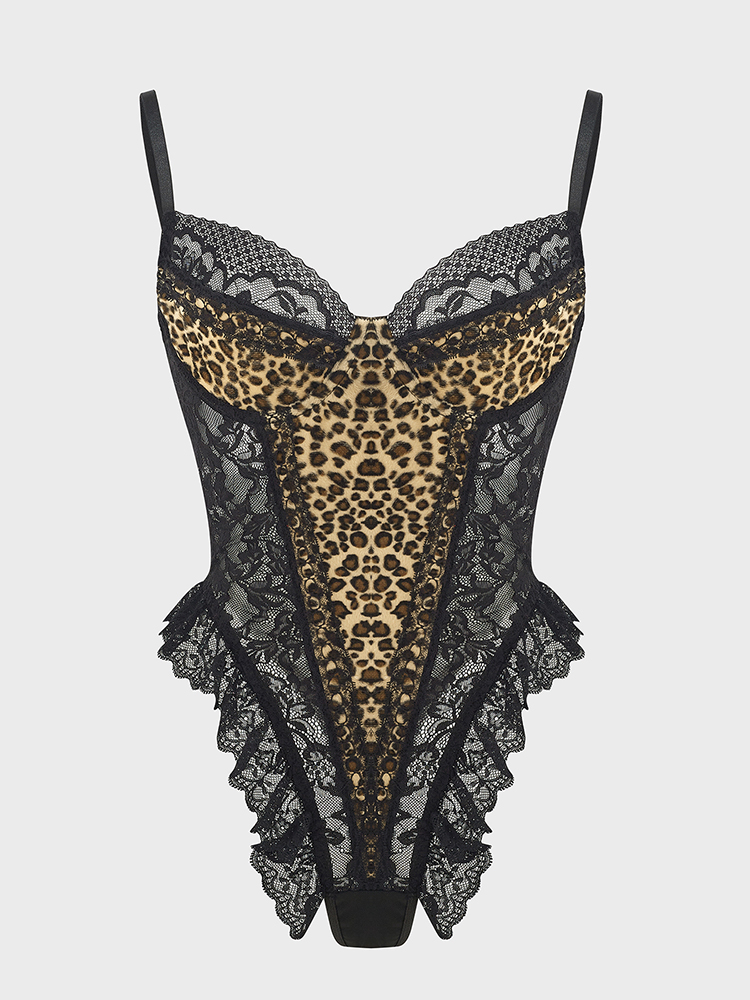 Body Sexy de encaje con estamp - Shapewear Bodysuit Firm reseña y precio