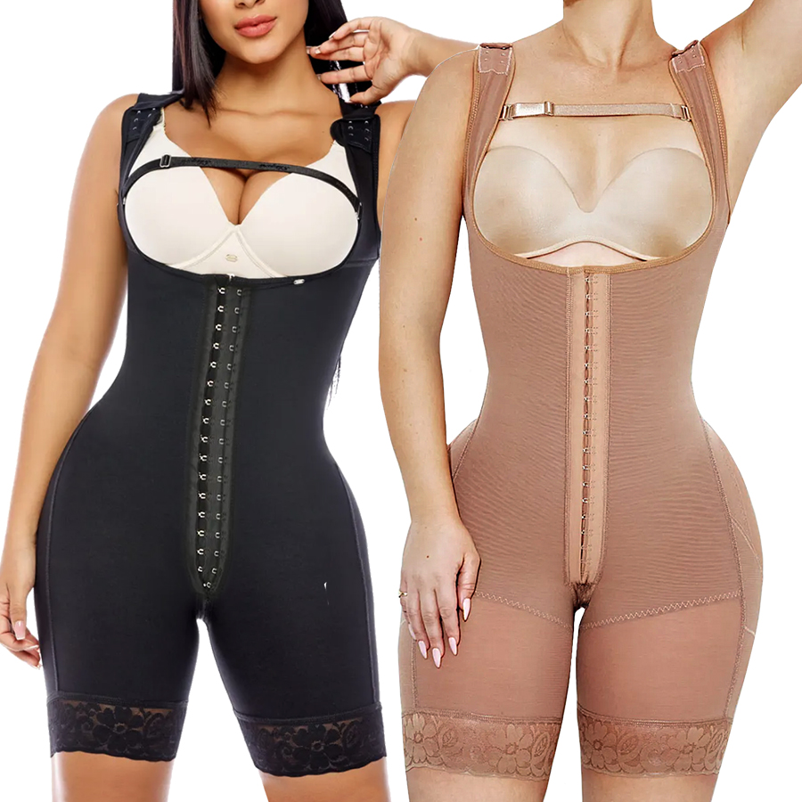 Fajas colombianas, ropa moldea - Shapewear Bodysuit Firm reseña y precio