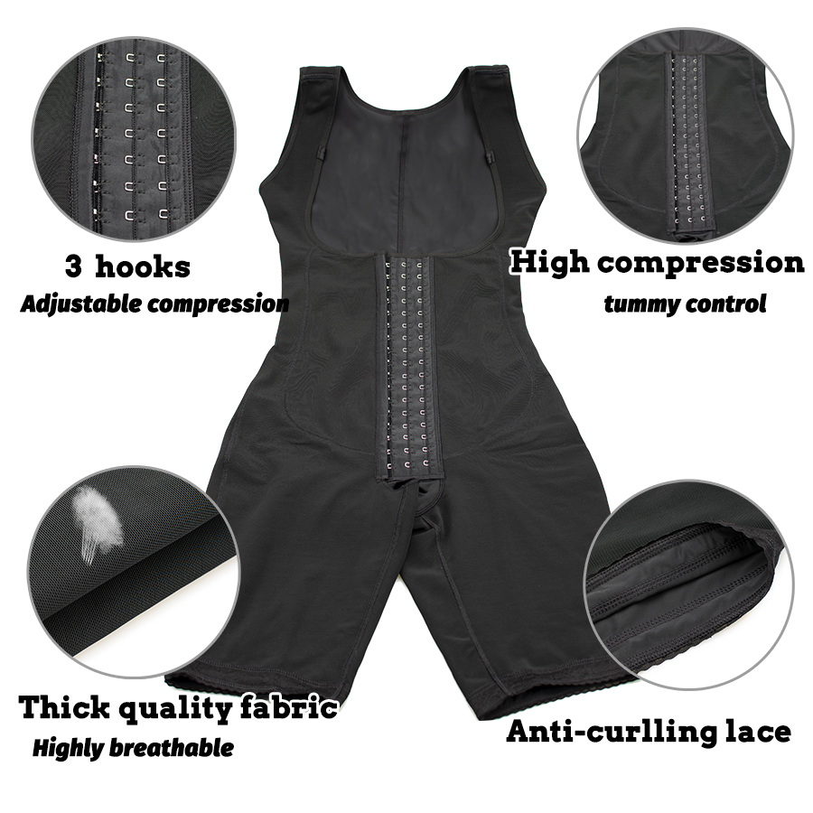 Fajas colombianas, ropa moldea - Shapewear Bodysuit Firm reseña y precio