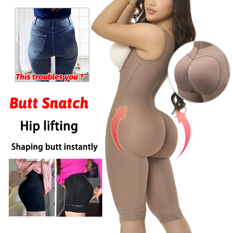 Fajas colombianas, ropa moldea - Shapewear Bodysuit Firm reseña y precio