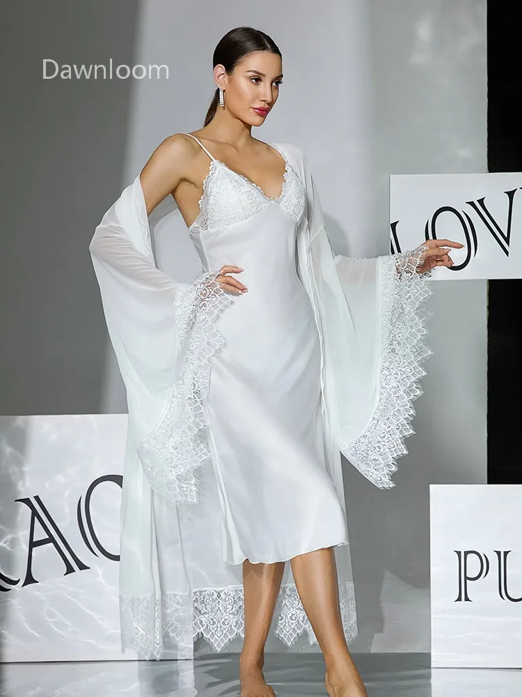 Conjunto de Dos Piezas Dawnloo - Slip Dress Satin reseña y precio