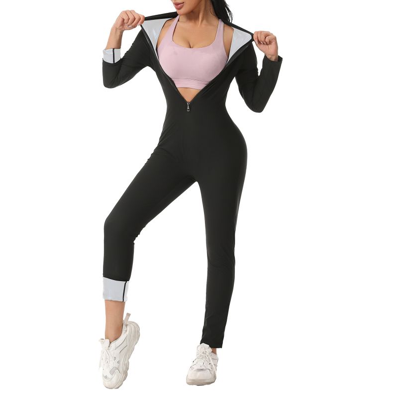 Traje de Sauna moldeador de gr - Shapewear Bodysuit Firm reseña y precio