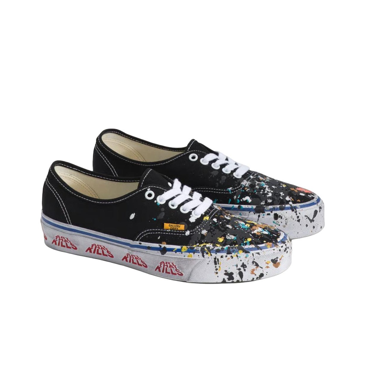 Vans x Gallery Dept. Auténtica - Vans Shoes Authentic reseña y precio
