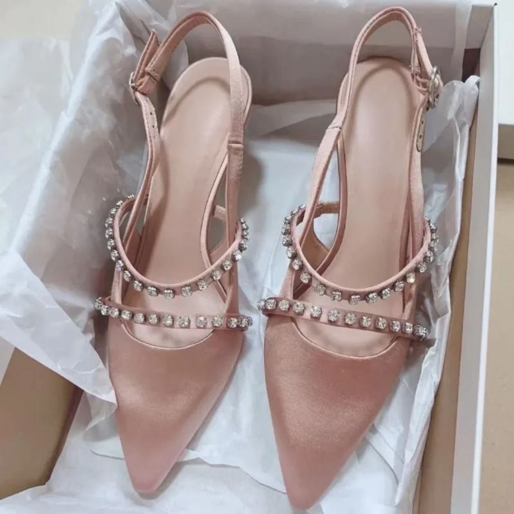 Sandalias de Moda para Mujer,  - Slip Dress Satin reseña y precio
