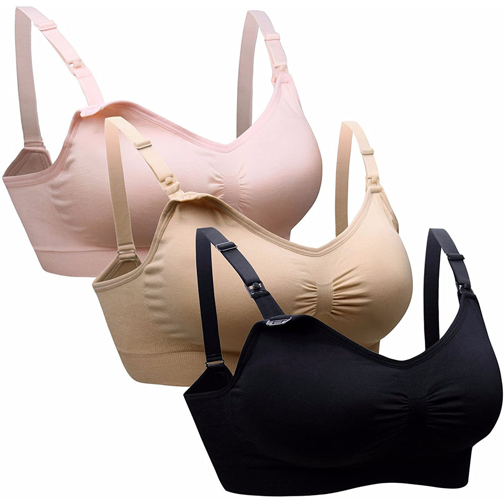Ropa de lactancia sin aros, su - Nursing Bra Sleep reseña y precio