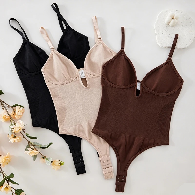 Body Moldeador Sin Espalda par - Shapewear Bodysuit Firm reseña y precio