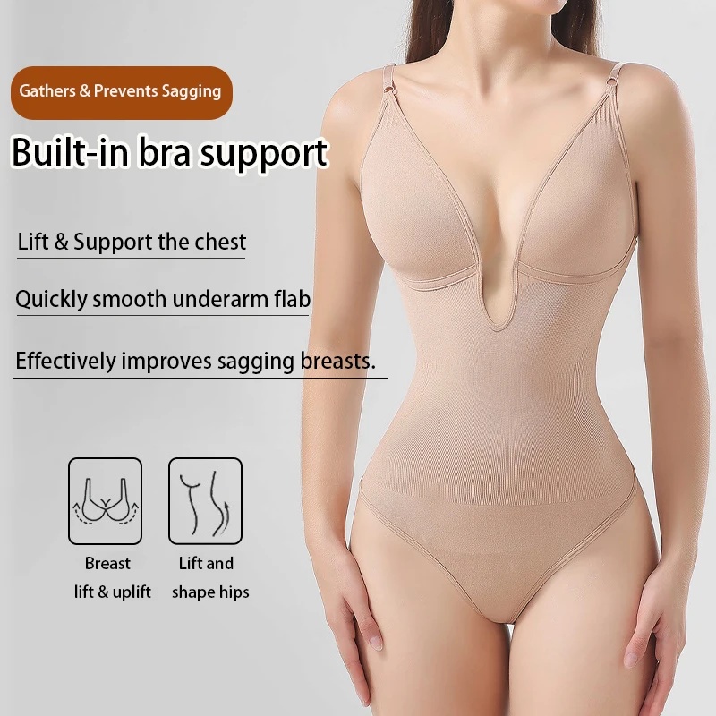 Body Moldeador Sin Espalda par - Shapewear Bodysuit Firm reseña y precio