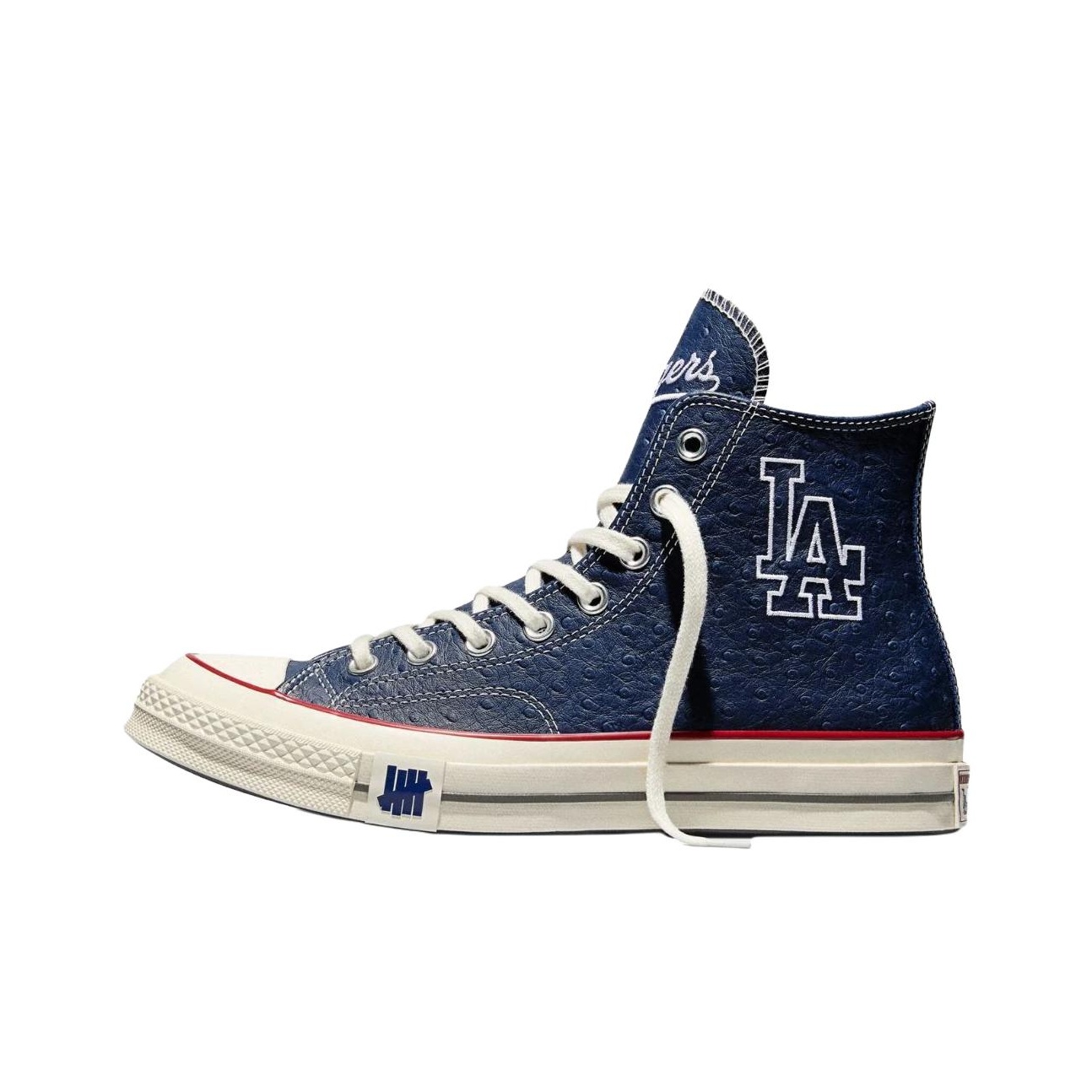 Converse x UNDEFEATED X Dodger - Converse Shoes Chuck 70 reseña y precio