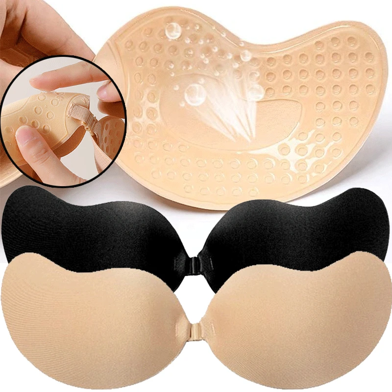 Cubrepezones Adhesivos Reutili - Push Up Bra Padded reseña y precio